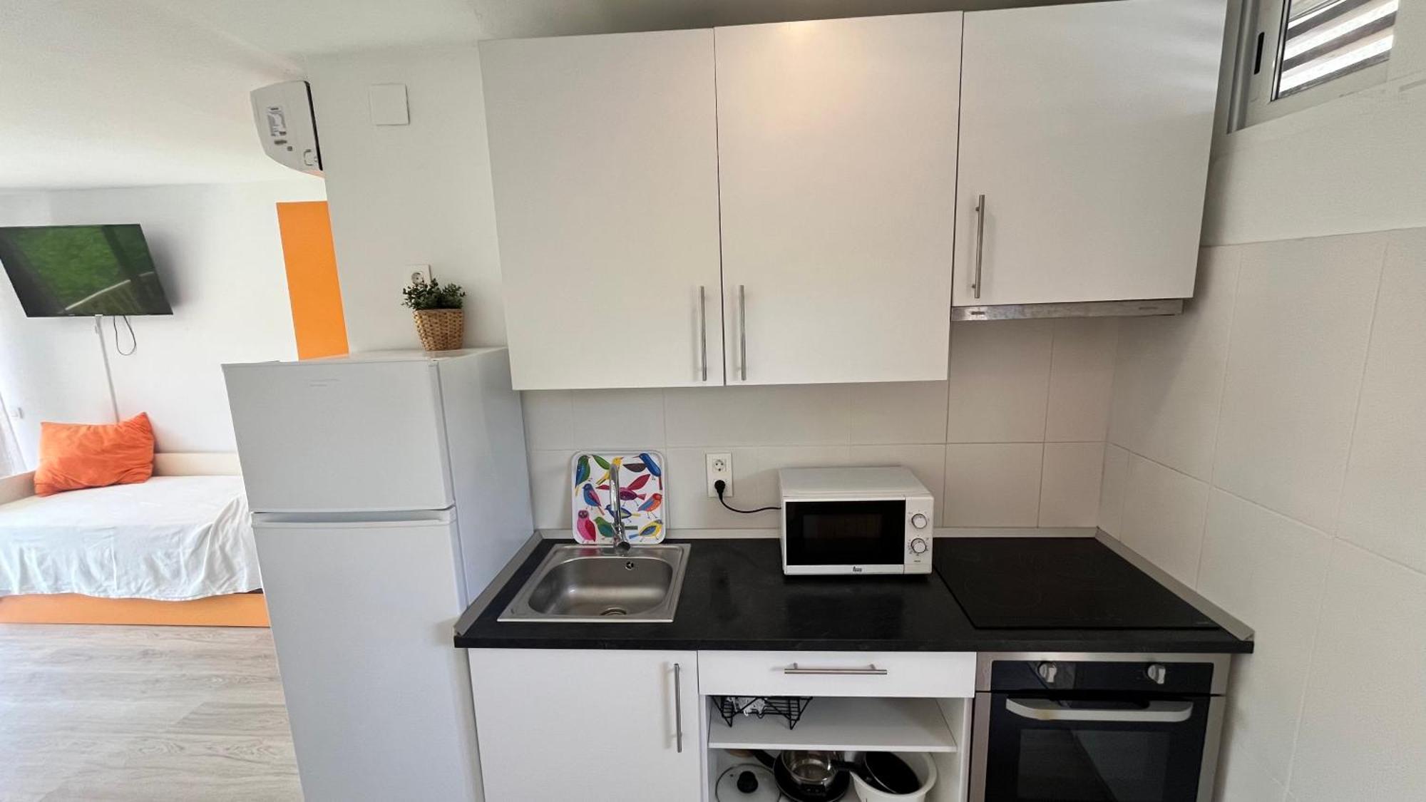 Residencia Beach Кембрилс Екстериор снимка